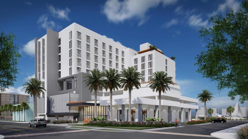 Ac Hotel By Marriott Clearwater Beach Exterior foto