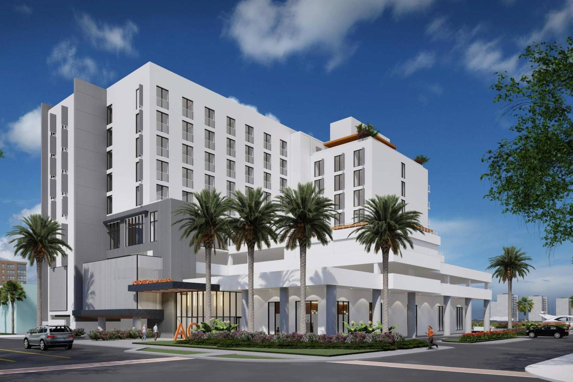 Ac Hotel By Marriott Clearwater Beach Exterior foto