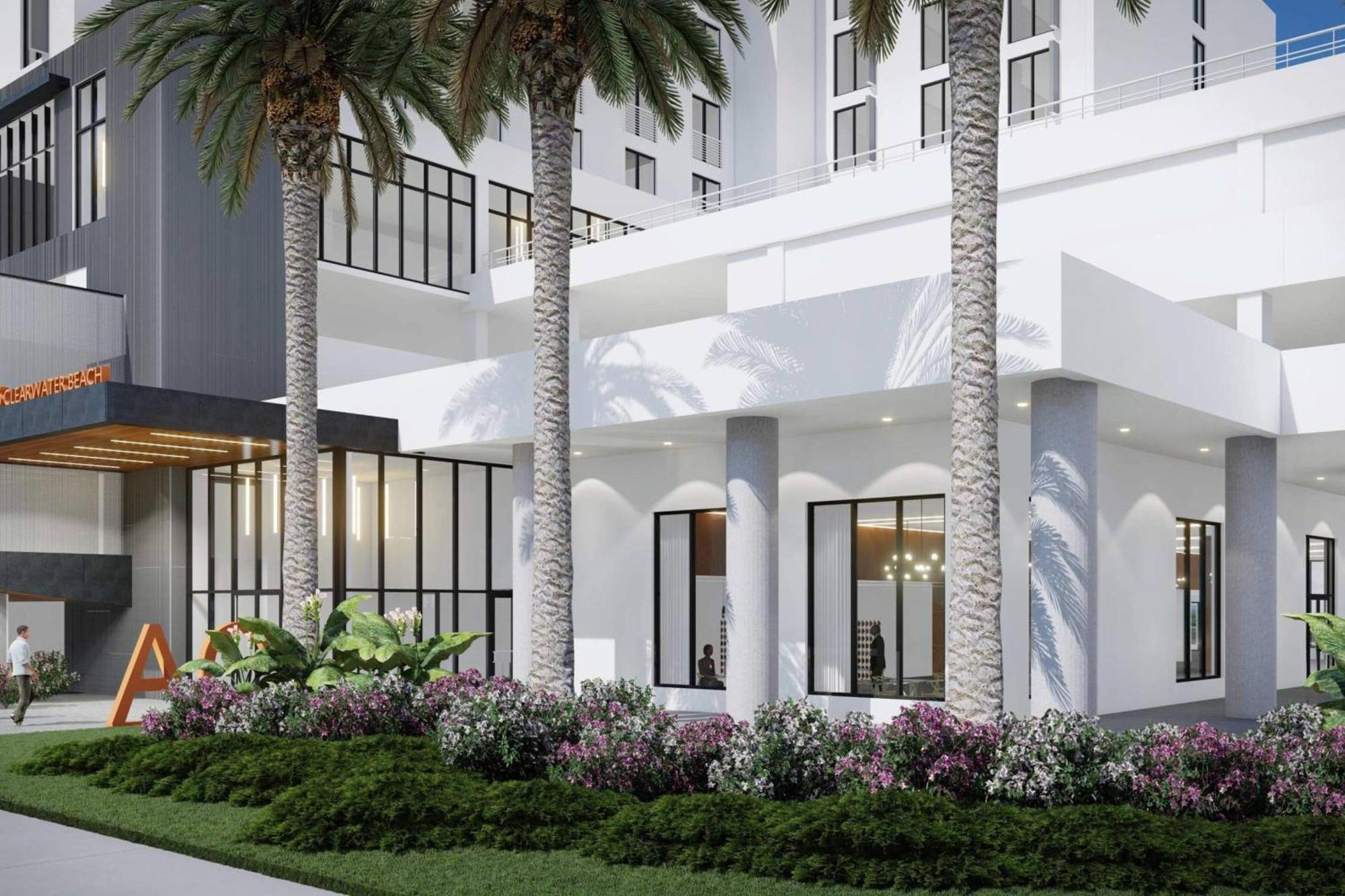 Ac Hotel By Marriott Clearwater Beach Exterior foto