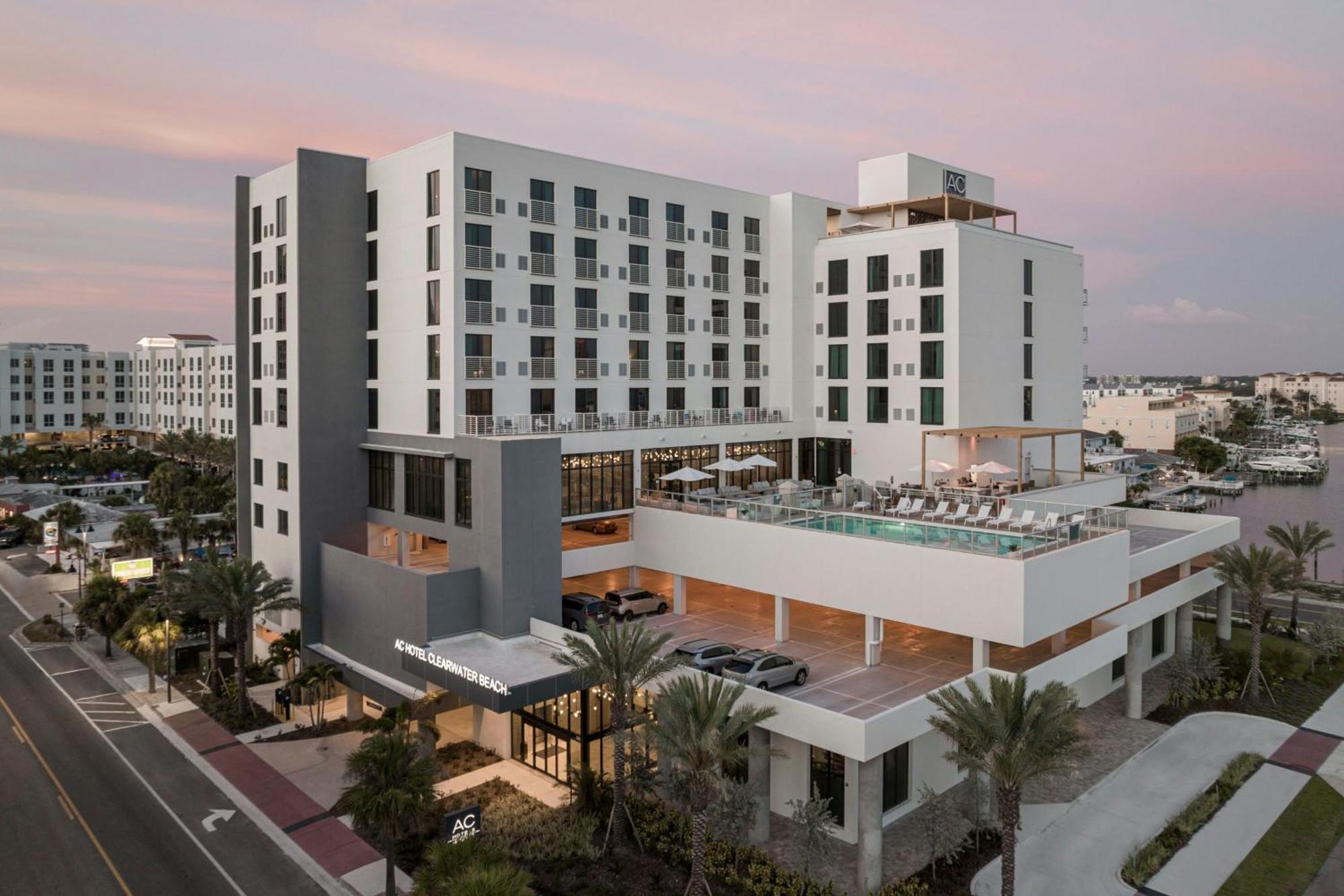 Ac Hotel By Marriott Clearwater Beach Exterior foto