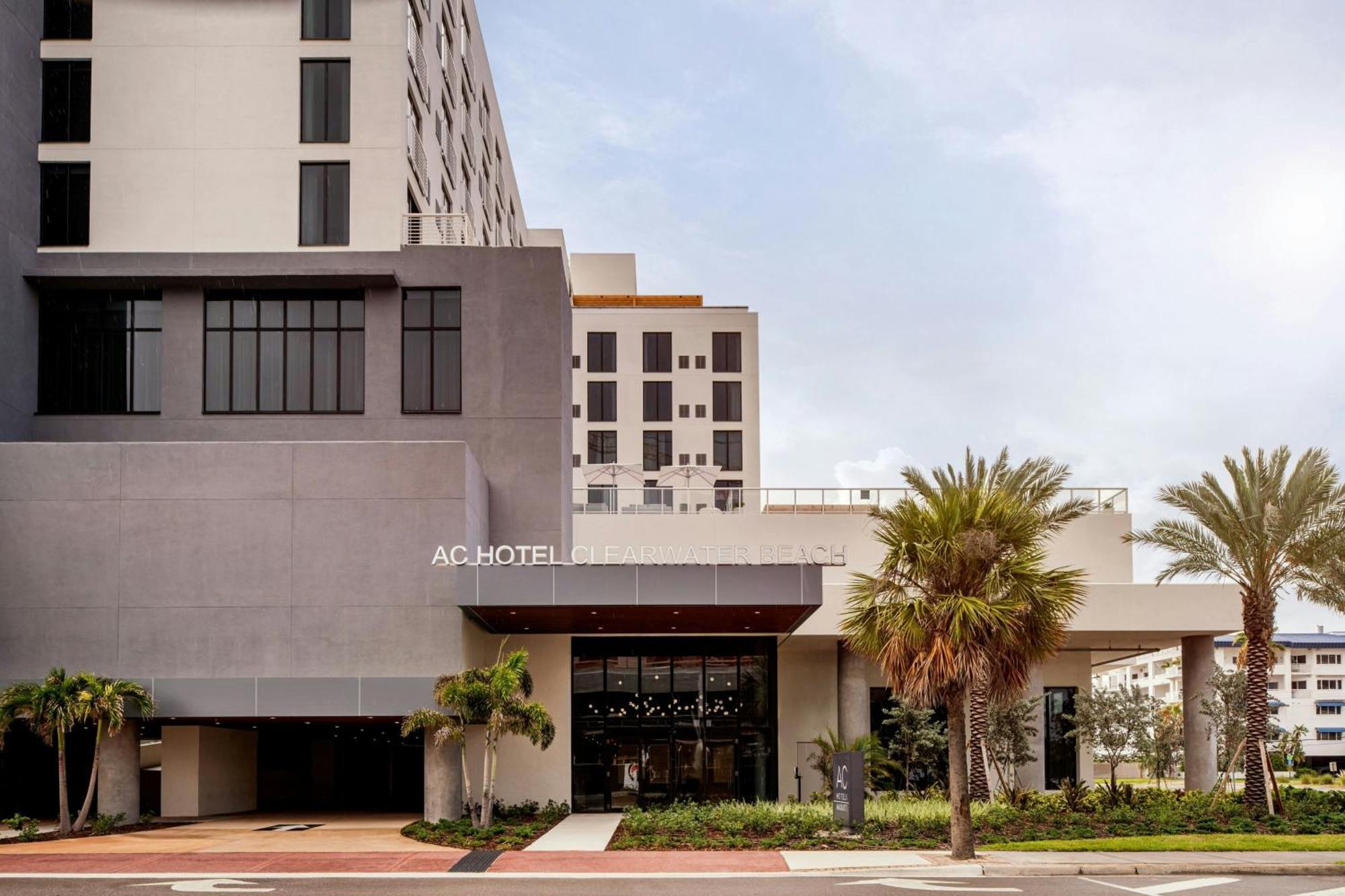 Ac Hotel By Marriott Clearwater Beach Exterior foto