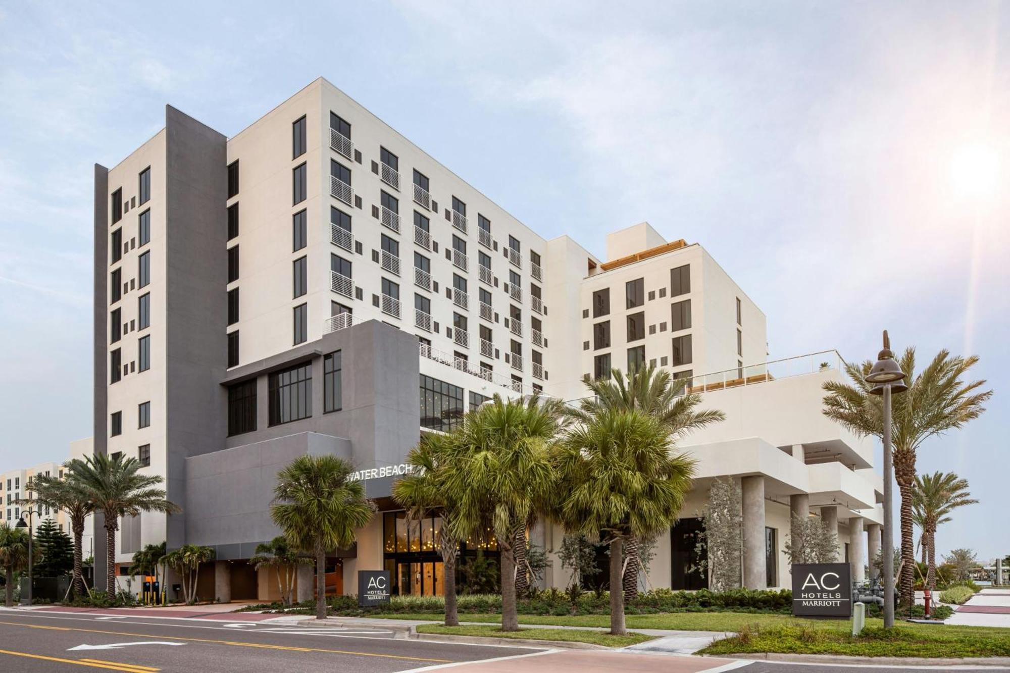 Ac Hotel By Marriott Clearwater Beach Exterior foto